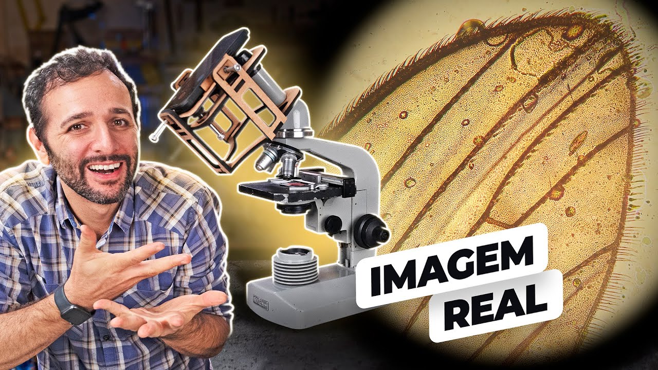 BUSTED MICROSCOPE: I renovated it and look what happened!