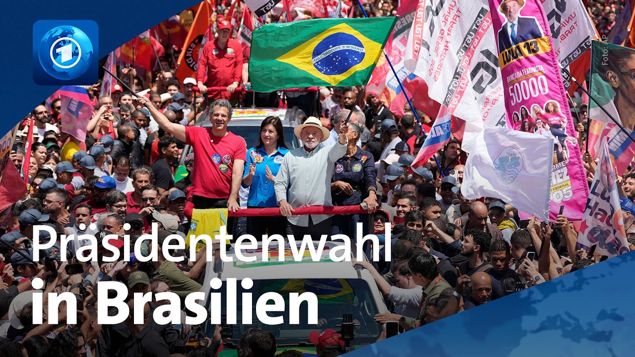 Lula da Silva oder Bolsonaro: Wer entscheidet die Präsidentenwahl in Brasilien für sich?