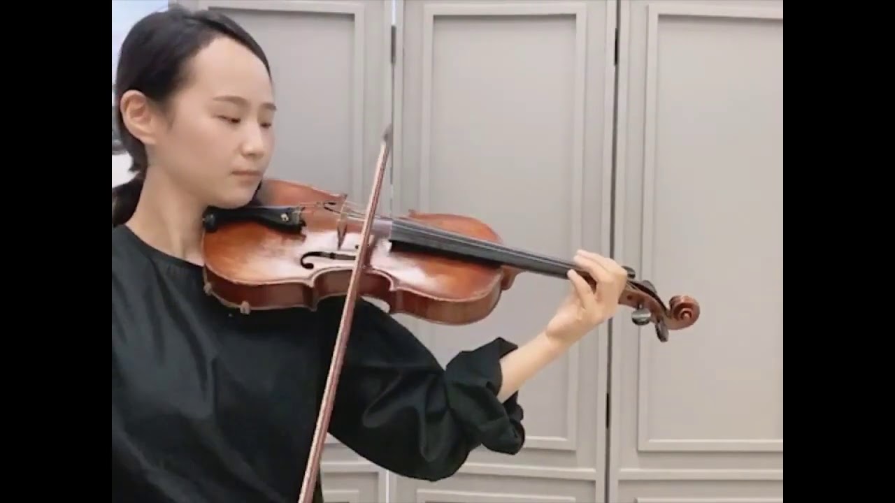 바이올린 기초연습2