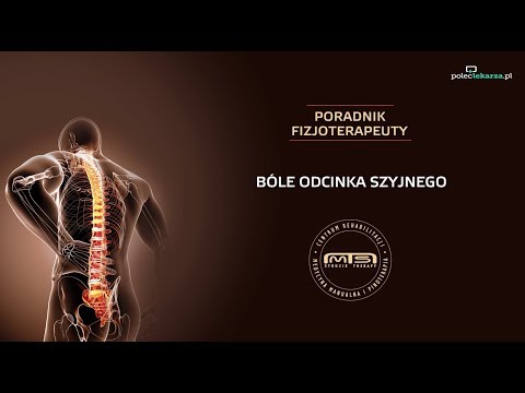 PORADNIK FIZJOTERAPEUTY - Bóle odcinka szyjnego