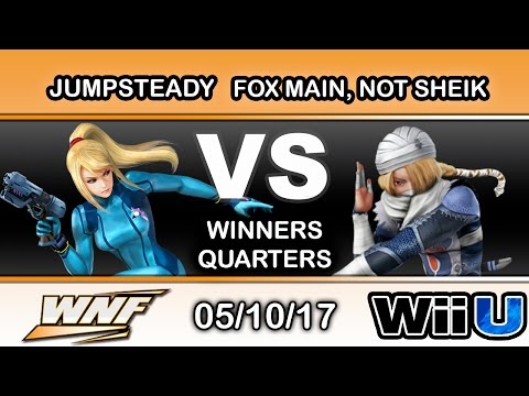 WNF 2.1 - Dys | Jumpsteady (Zero Suit) Vs. CLG | VoiD (Sheik) Winners Quarters - Smash Wii U