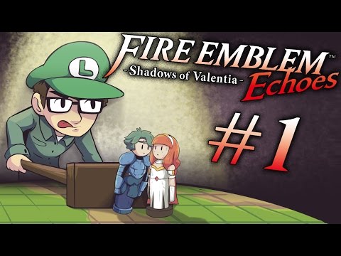 First FE Since Radiant Dawn ►Fire Emblem Echoes: Shadows of Valentia Blind◄ Pt 1