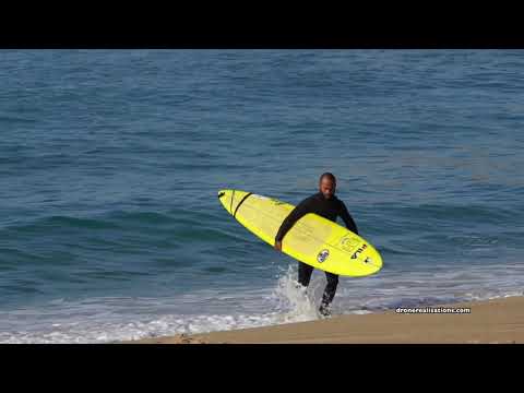 Nazaré: Marcelo Luna Professional Surfer