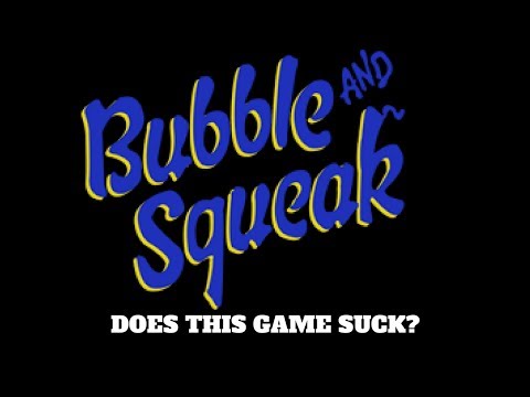 Does This Game Suck? Bubble and Squeak On Sega Genesis