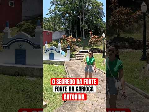 O Segredo da Fonte da Carioca em Antonina (PR) ⛲