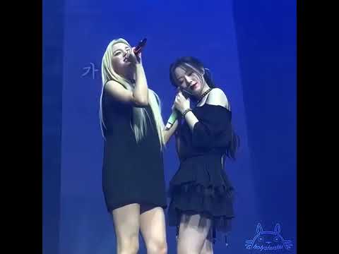 'i look like all you need' | shuqi #gidle