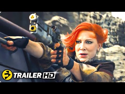 BORDERLANDS (2024) Final Trailer | Kevin Hart, Jack Black, Cate Blancet | Action Movie
