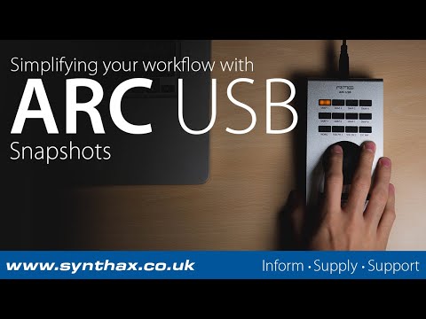 RME ARC USB - Simplifying Your Workflow: Snapshots