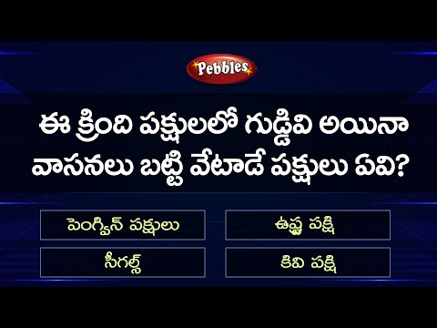 GK For all Competitive Exams part-21 -  GK Quiz  -  general knowledge questions in telugu