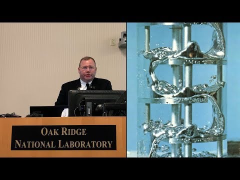 Fluorination using NF3 - Kirk Sorensen of Flibe Energy @ ORNL's MSR Workshop