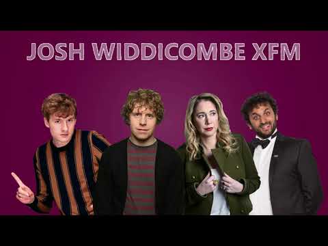 Josh Widdicombe XFM #36 – James Acaster Agony Uncle 1, Nish Kumar, Tiffany Stevenson.