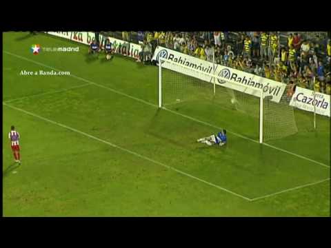 Tanda de penaltis Cadiz 5 - 6 Atletico de Madrid Trofeo Carranza