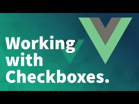 Vue js Tutorial for Beginners 4 Working with Multiple Checkboxes in Vue