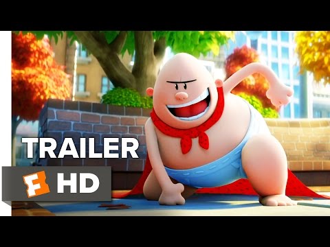 Captain Underpants: The First Epic Movie (2017) Trailer 2