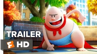 Captain Underpants: The First Epic Movie Trailer #