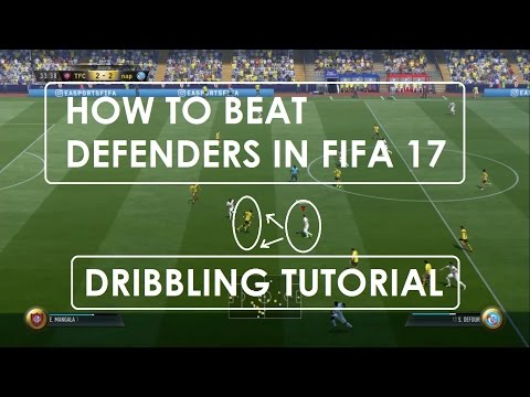 FIFA 17 Dribbling Tutorial - The Best Technique To Beat Defenders