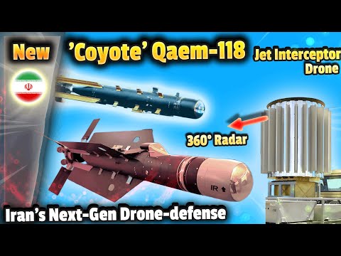 Il nuovo drone di difesa aerea iraniano "Coyote": perché il Ghaem-118 è un'arma di nuova generazione