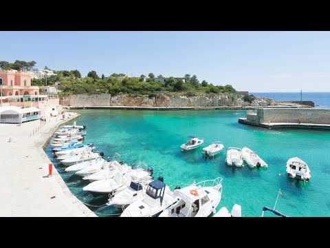 Italy's Salento in South Puglia, Relaxing at Tricase Porto