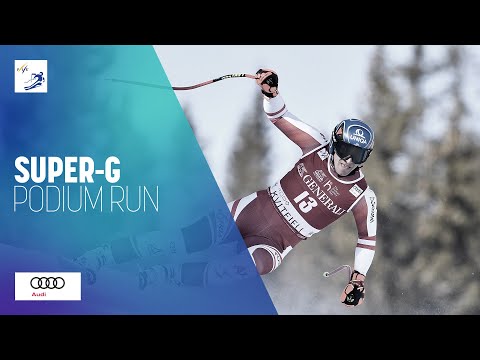 Matthias Mayer (AUT) | 3rd place | Men's SG | Kvitfjell | FIS Alpine