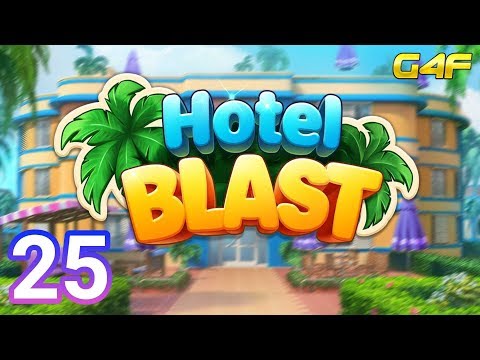Hotel Blast (Early Access) - Level 25 - NO BOOSTERS