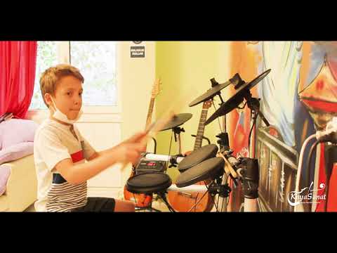 🥁 Öğrencimiz Yiğit'in Bateri Performansı - İzmir Bateri Kursu