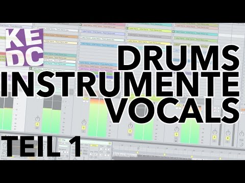 Im Studio mit DJ Jerome - Producer Workshop Part 1 // KEDC