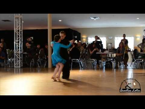 Alex & Angela / Cha cha cha ( La Coupe du Prestige 2015 ) Juvenile Pre-Bronze