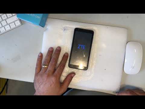 ZTE Blade A31 lite Hard Reset zurücksetzen Factory Reset remove PIN Lock