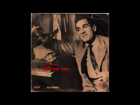 Gene Krupa - Sing, Sing, Sing (1954) (Full Album)