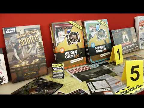 Neuheiten von Hidden Games (Pegassus Spiele) / Spielwarenmesse 2024