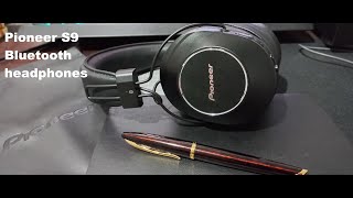Pioneer SE-MS9BN Wireless Bluetooth Headphones unboxing and review