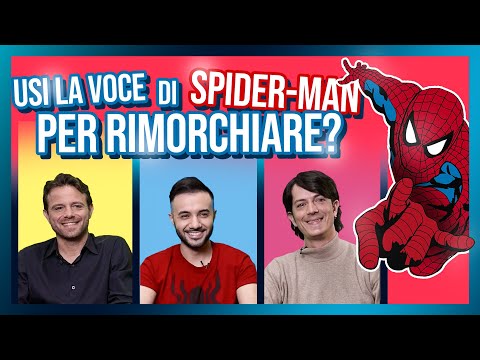INTERVISTA AI TRE SPIDER-MAN w\ Alex Polidori, Marco Vivio & Lorenzo De Angelis