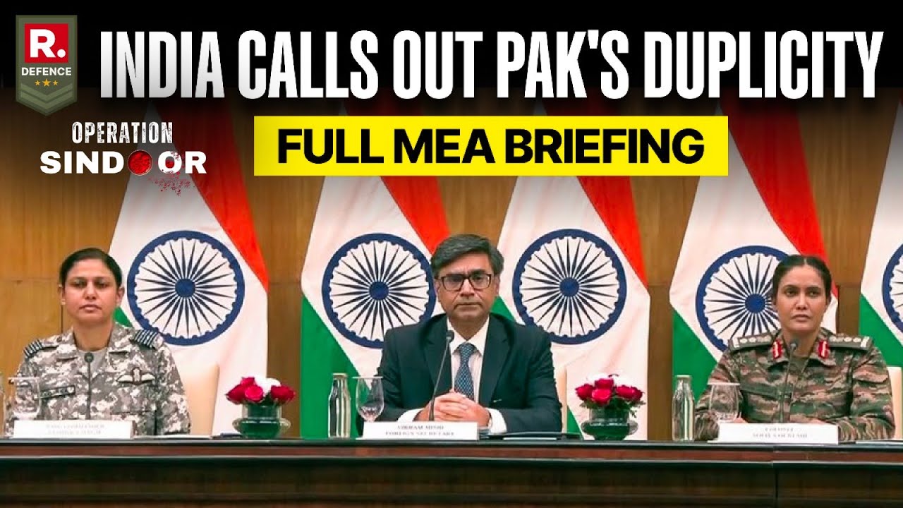 India Exposes How Pak Used Civilian Planes As Human Shield, Turkish Drones To Target Civilians