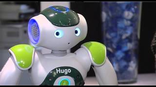 Amsterdams hotel laat robot zijn gasten bedienen