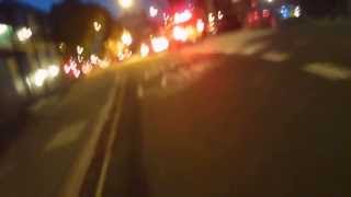 first ride on leccy bike