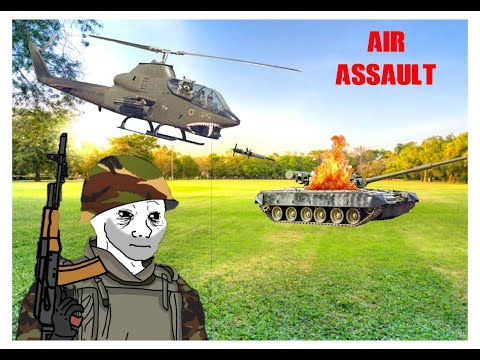 ARMA Cold War Assault - 1985 Campaign Part 14 - Air Assault