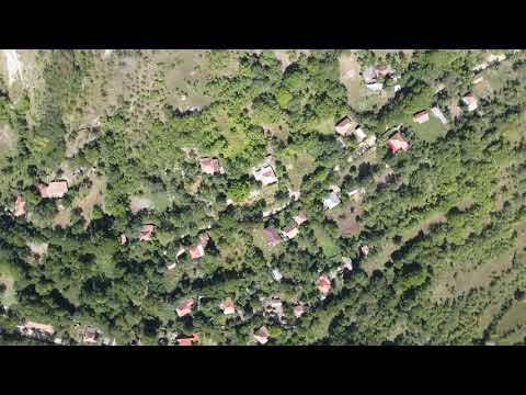 Muscelul Cărămănesti zbor deasupra la 300 m