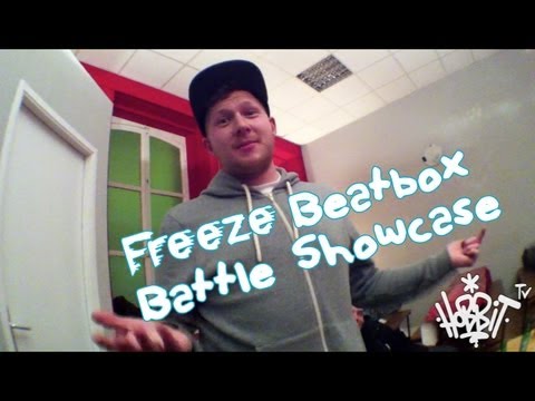 Hobbit feat Masta Mic - Freeze Beatbox Showcase