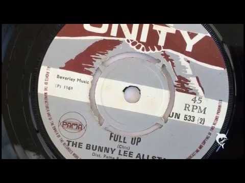 The Bunny Lee Allstars - Full Up (1969) Unity 533 B