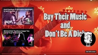 Revocation "Pestilence Reigns" live 10/10/10 in Orangevale on Capital Chaos TV