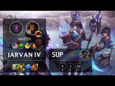 Jarvan IV Support vs Alistar - NA Master Patch 11.11