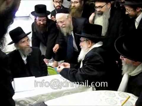 Skvere Visiting Rabonim Shvat 5771