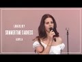 Lana Del Rey Summertime Sadness Acapella