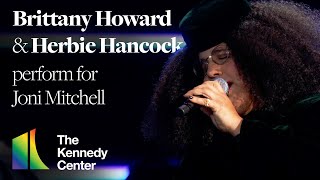 Brittany Howard &amp; Herbie Hancock perform for Joni Mitchell | 44th Kennedy Center Honors