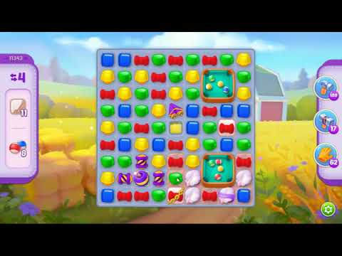 Homescapes Level 11343 - NO BOOSTERS 🏠 | SKILLGAMING ✔️