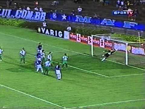 Cruzeiro 2x1 Juventude - 2004 - Campeonato Brasileiro 2004 1ª Rodada