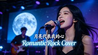 Download lagu Yue Liang Dai Biao Wo de Xin (月亮代表我的心) | Romantic Rock Cover 🌙🎸💖 mp3