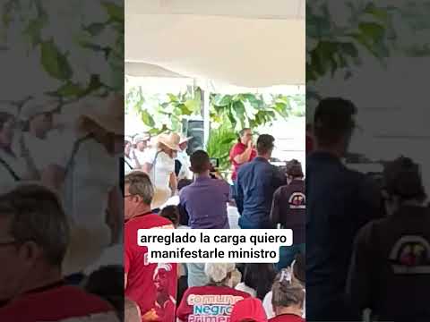 VOCERA DEL PODER POPULAR DEL MUNICIPIO CRUZ PAREDES #barinas