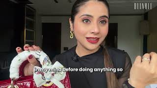 GRWM: Fierce All black vibe makeup routine @BlinkleBeauty First Vlog Blinkle Burn book lip shade