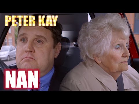 John and His Nan | Peter Kay's Car Share